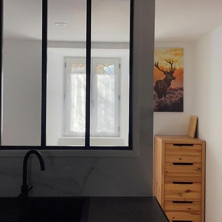 Appartement Avec Chambre Ouverte Bourg-Madame Zewnętrze zdjęcie