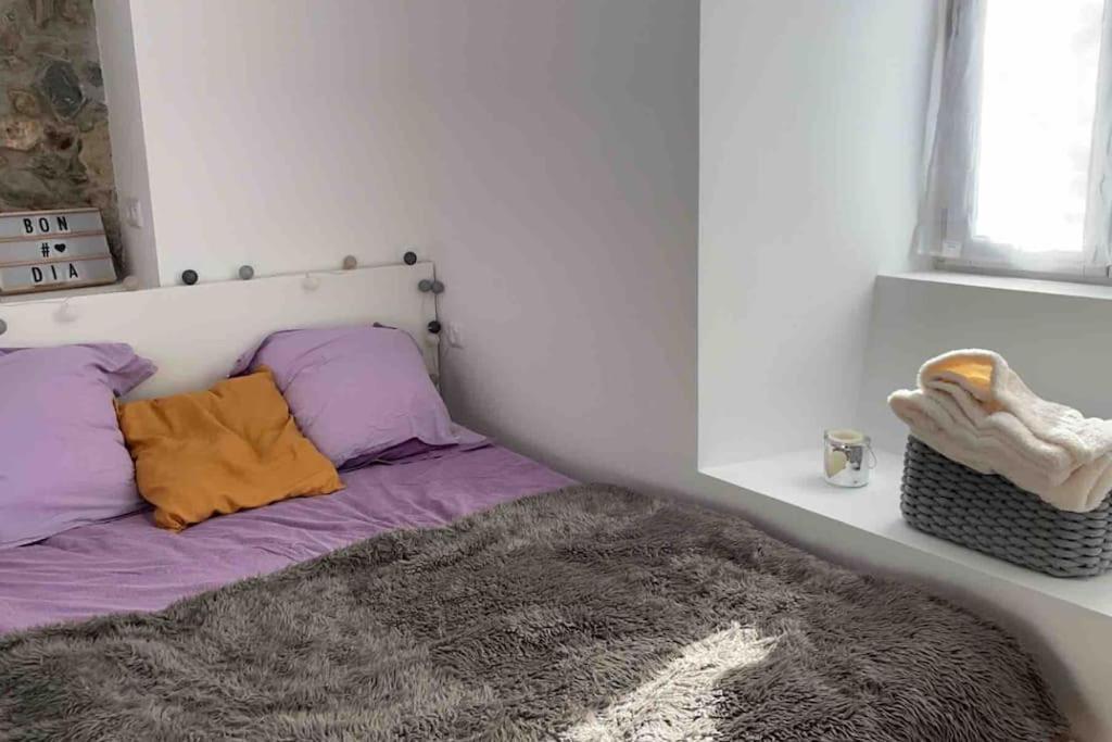 Appartement Avec Chambre Ouverte Bourg-Madame Zewnętrze zdjęcie