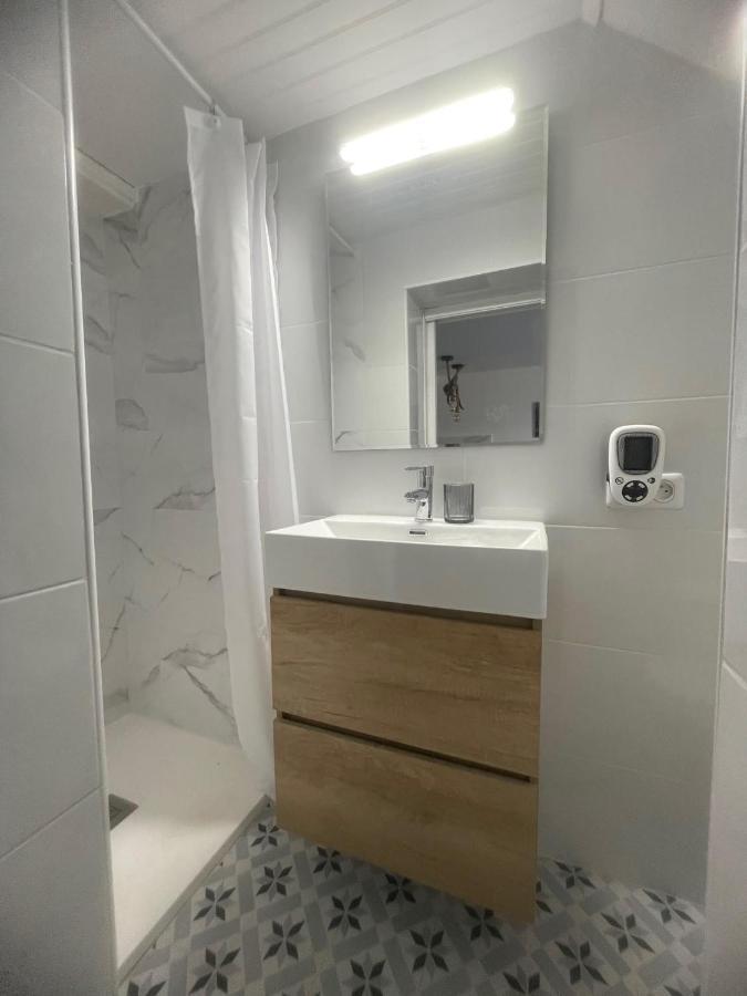 Appartement Avec Chambre Ouverte Bourg-Madame Zewnętrze zdjęcie