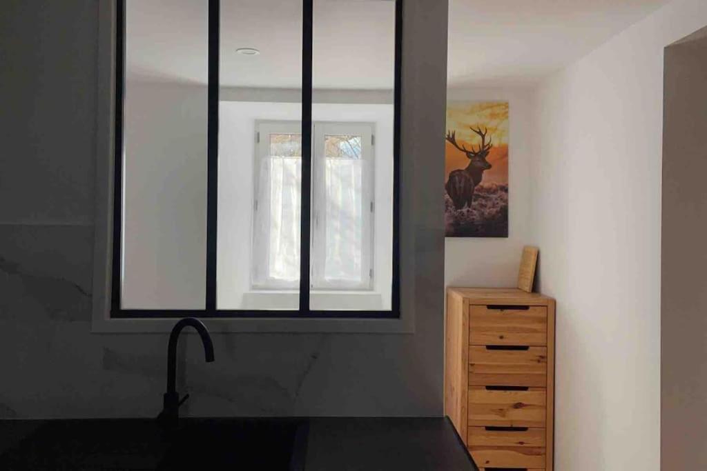 Appartement Avec Chambre Ouverte Bourg-Madame Zewnętrze zdjęcie
